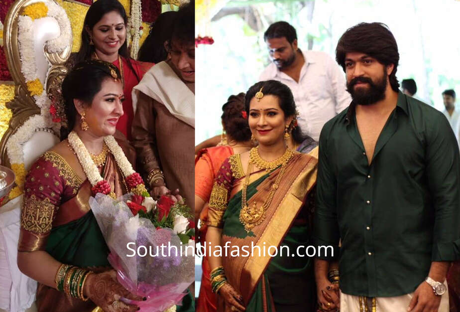 Yash and Radhika Pandit's Baby Shower ...