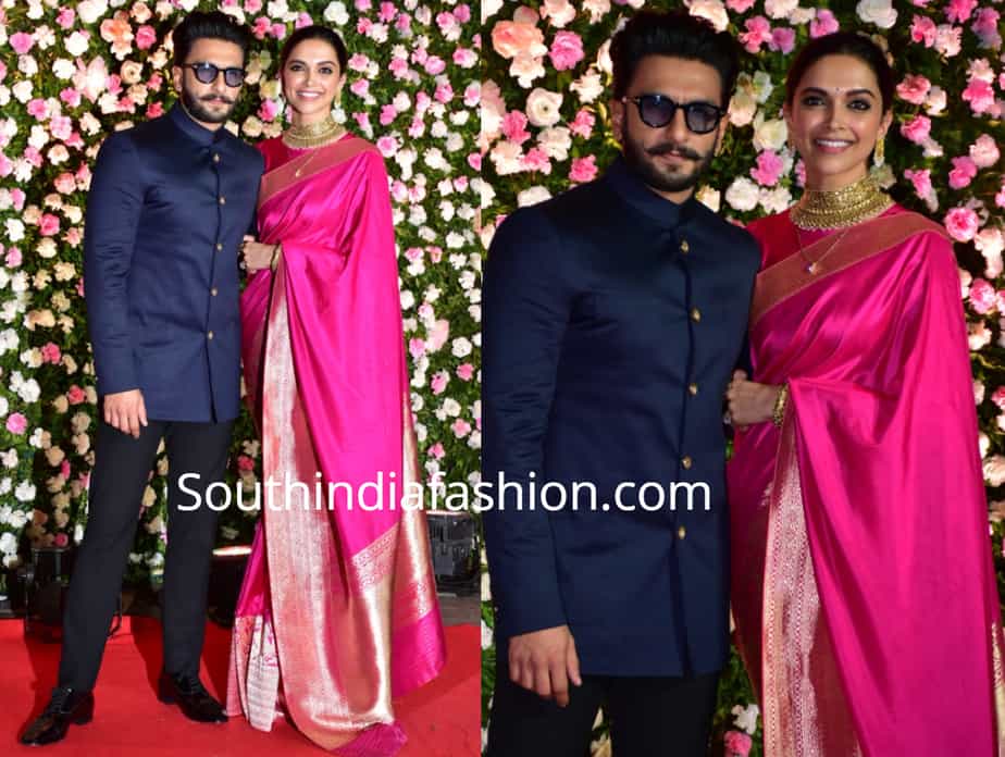 deepika ranveer at kapil sharma wedding reception