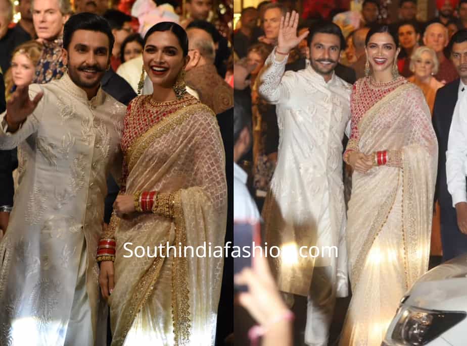 deepika padukone ranveer singh at isha ambani wedding