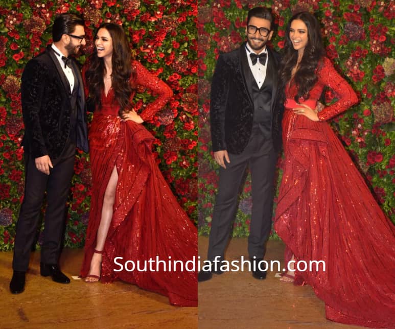 ranveer deepika wedding reception