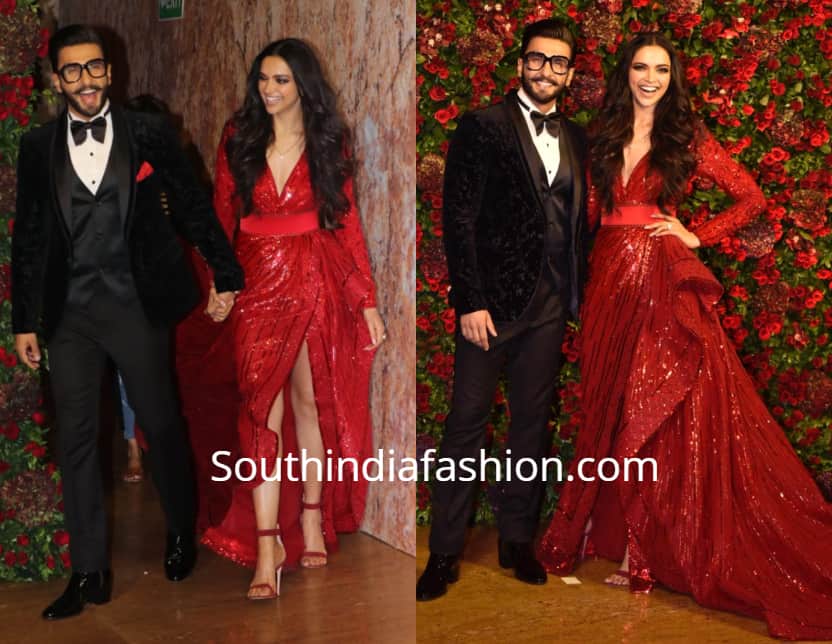 ranveer deepika wedding reception 