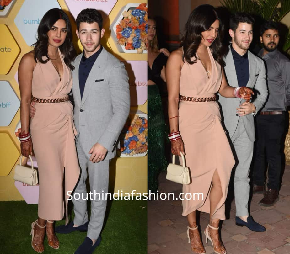 priyanka chopra nick jonas dating app launch