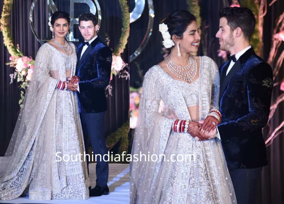 priyanka delhi reception pics