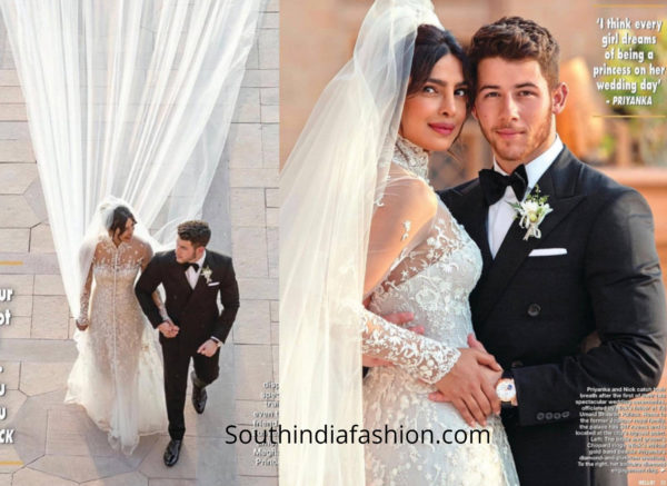 priyanka wedding look