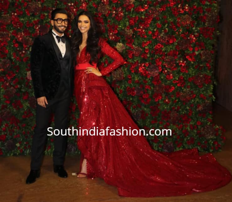 ranveer deepika wedding reception 