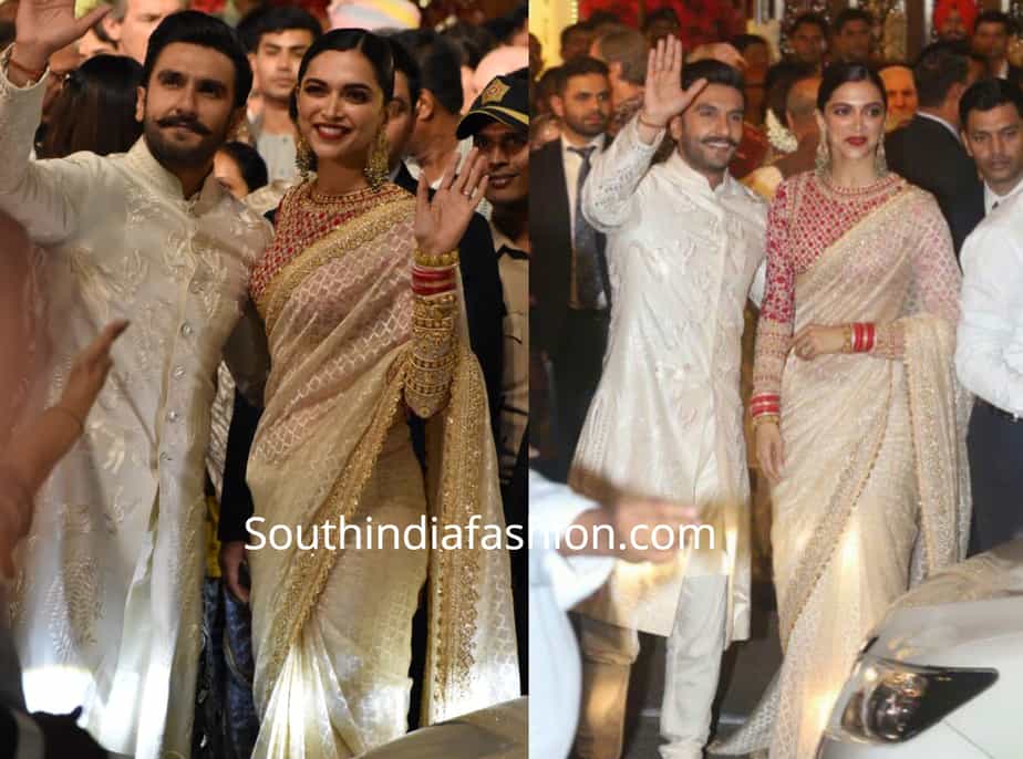 deepika and ranveer at isha ambani wedding