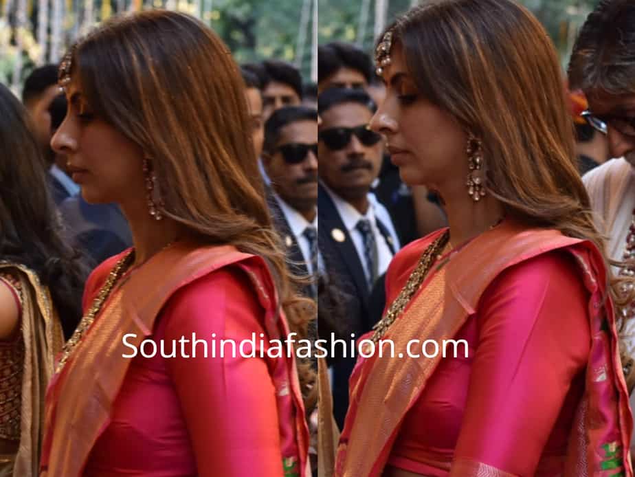 shweta bachchan at isha ambani wedding