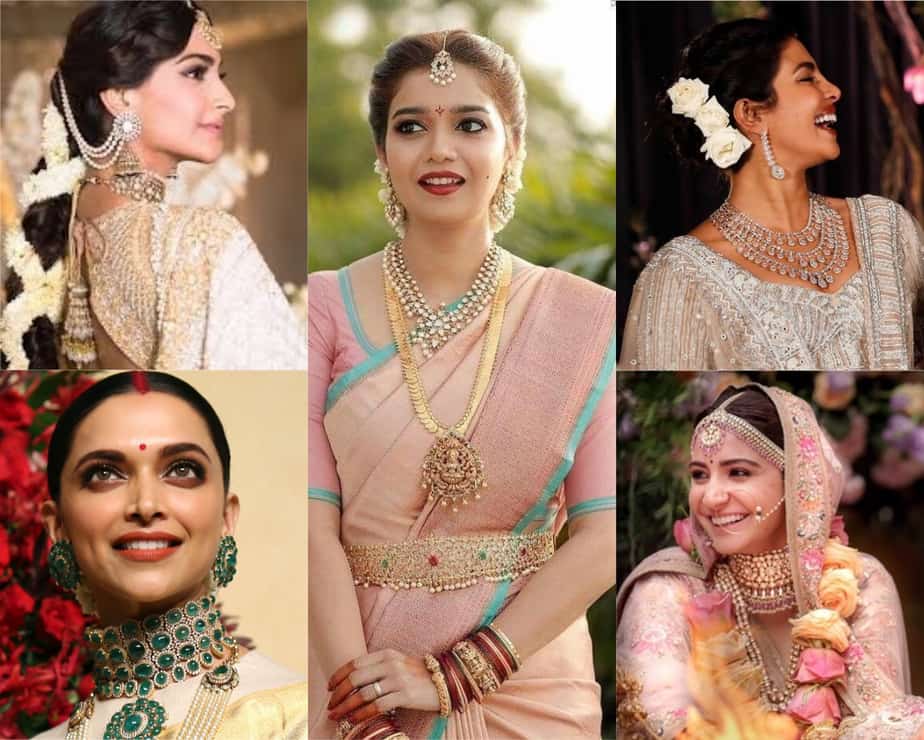 Five Wedding Hairstyles Inspired By Indian Celebrities! Five Wedding Hairstyles Inspired By Indian Celebrities!