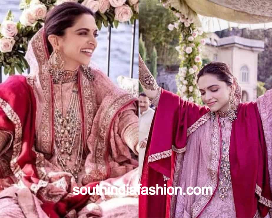 Deepika deals mehndi dress