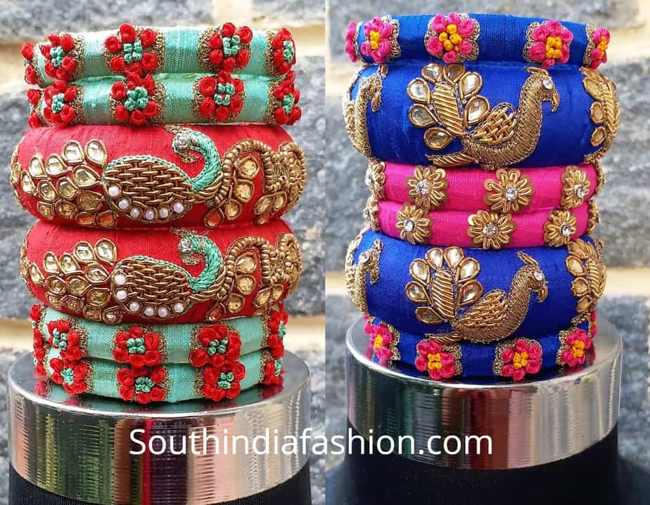 maggam bangles