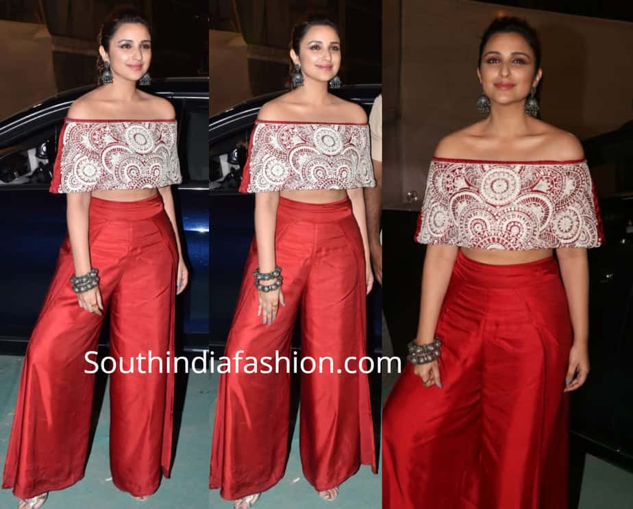 parineeti chopra at umang police show