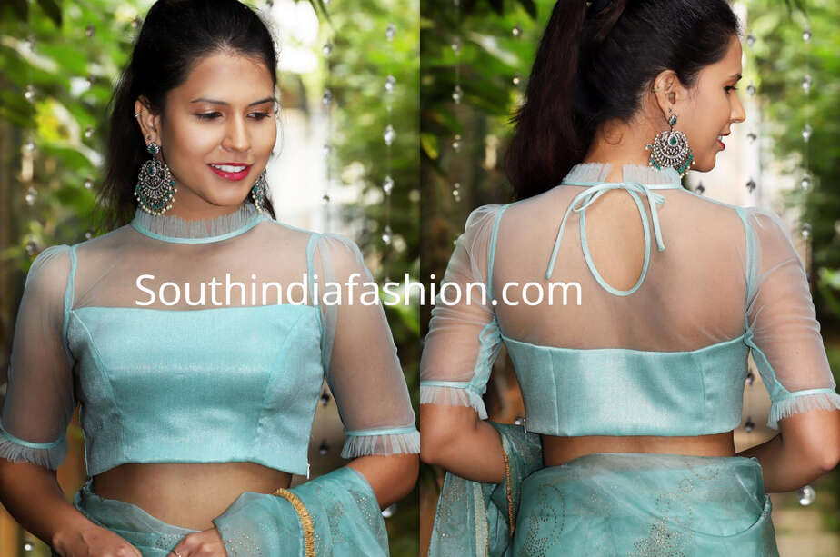 new trendy party wear sarees