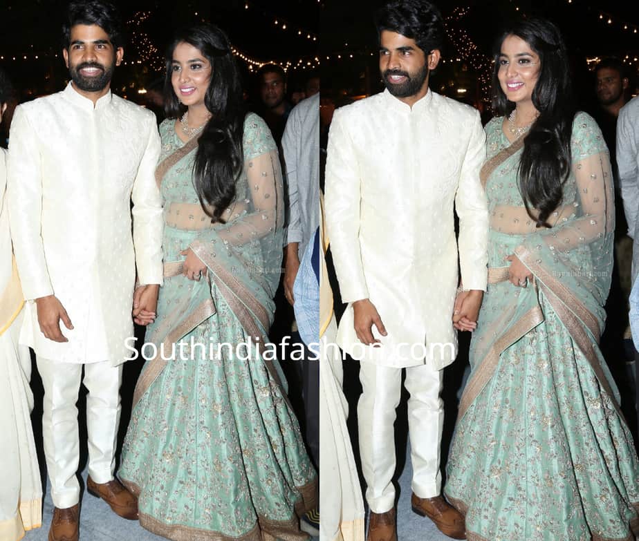 Ss Rajamouli SS Rajamouli Son Karthikeya and Pooja's Wedding Reception – South India