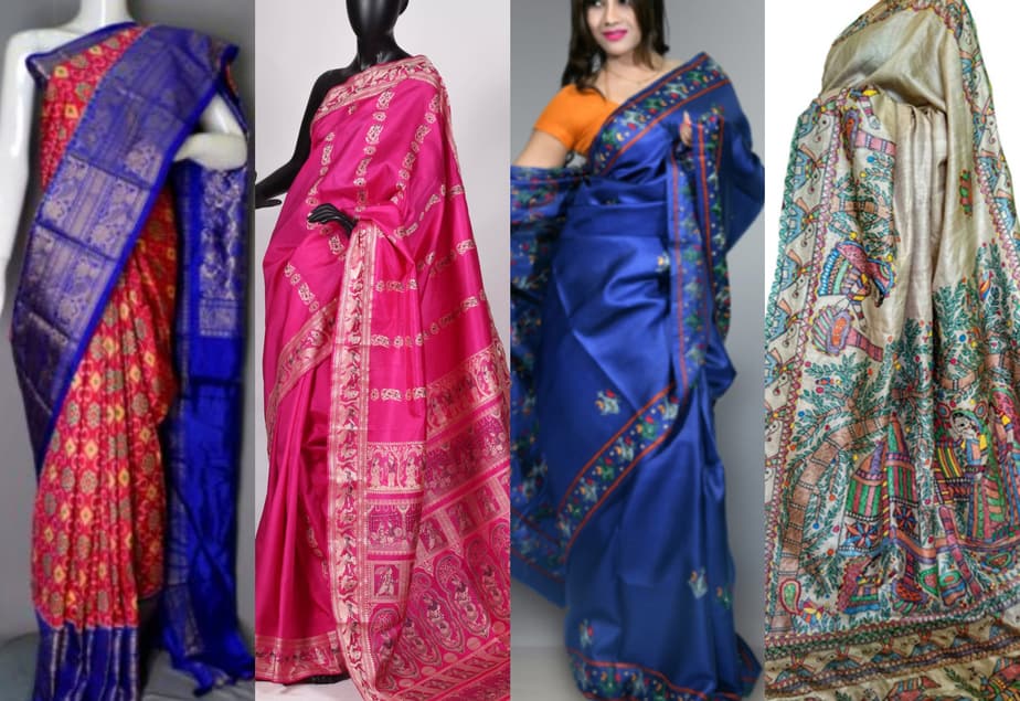 must have sarees in wardrobe