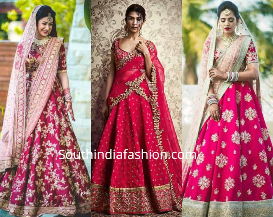 re-use bridal lehengas