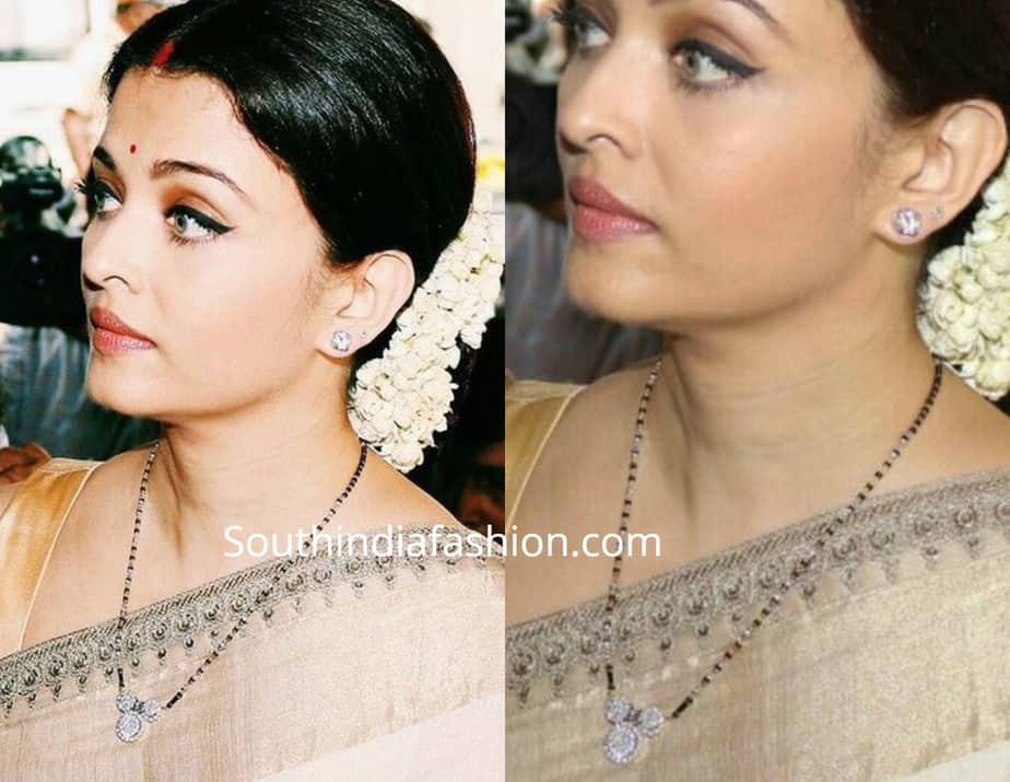 aishwarya rai bachchan mangalsutra design