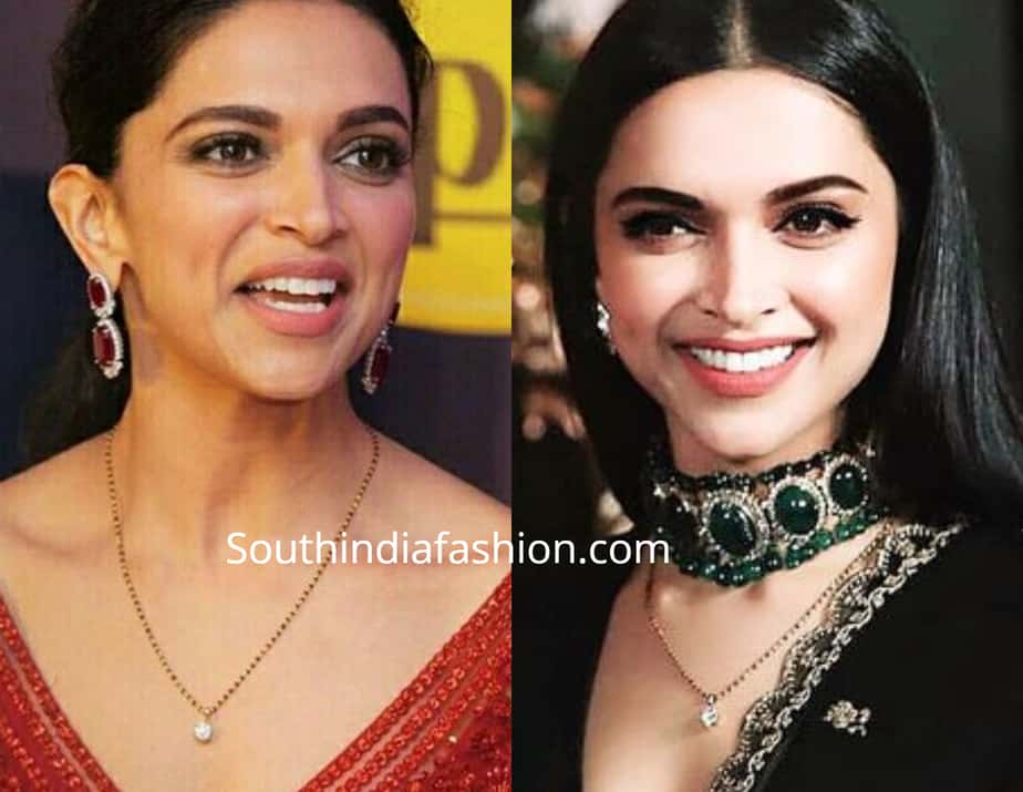 Anushka to Deepika Popular Celebrity Mangalsutra Designs