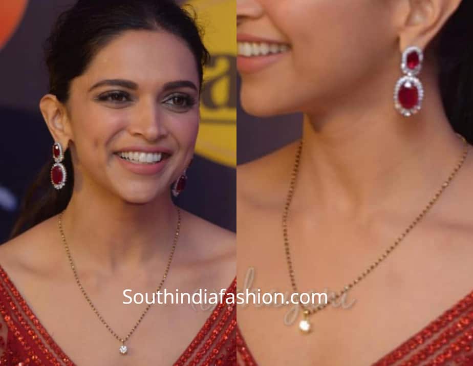 Anushka to Deepika: Popular Celebrity Mangalsutra Designs