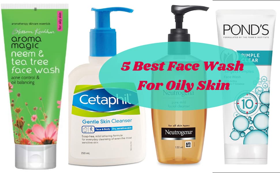 face wash for oily skin