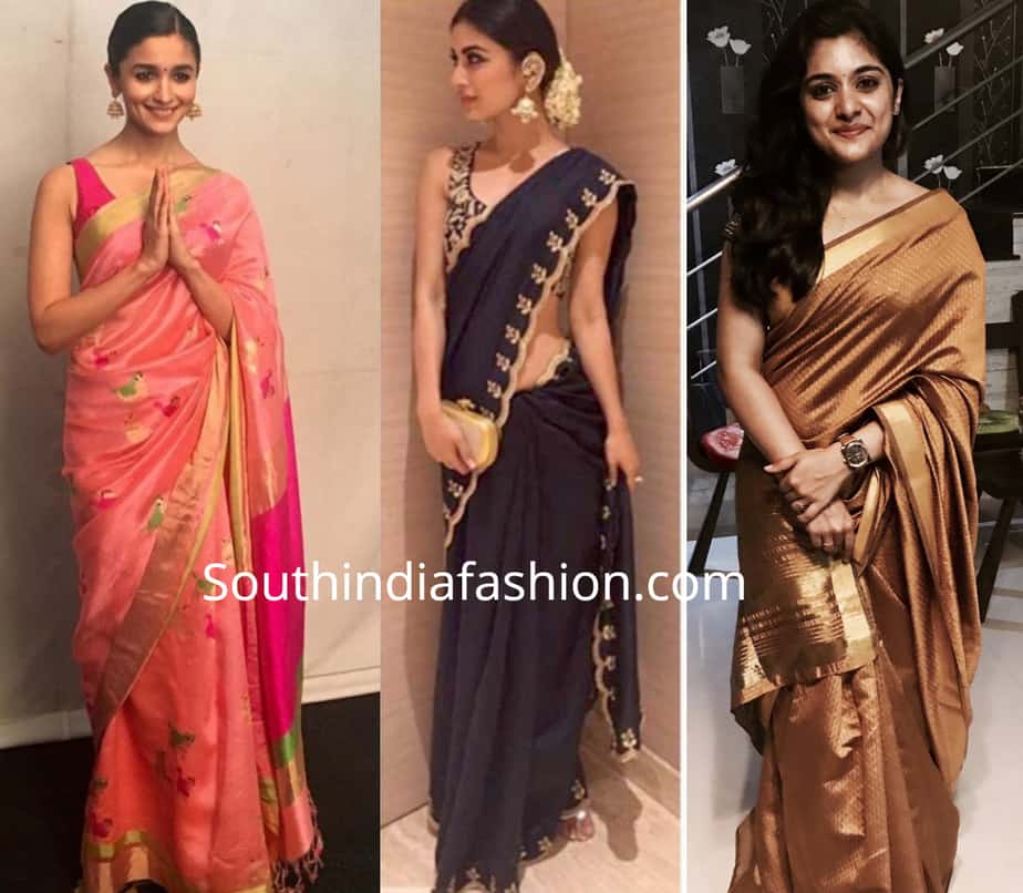 How To Wear Saree For Short Height