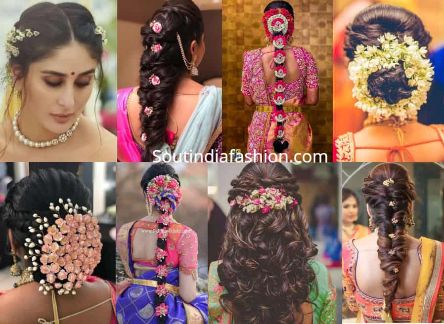 50 Bridal Hairstyles For Indian Brides This Wedding Season  WeddingWire