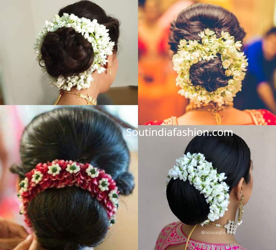 Top 10 South Indian Bridal Hairstyles For Weddings, Engagement etc. Top 10 South Indian Bridal Hairstyles For Weddings, Engagement etc.