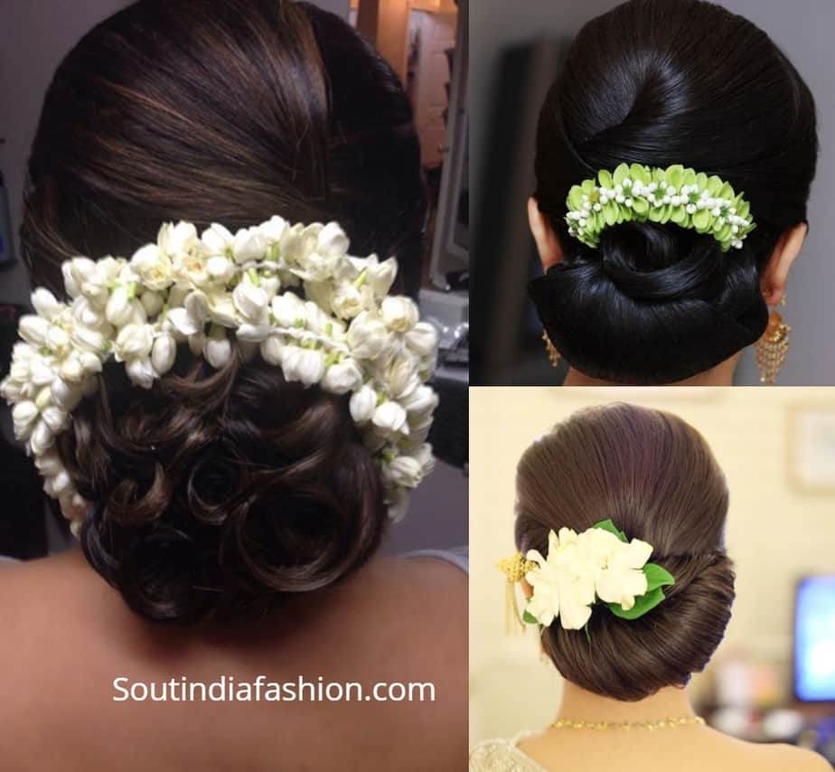Descubra 48 Image Indian Hairstyles With Flowers In Hair -  Thptnganamst.Edu.Vn