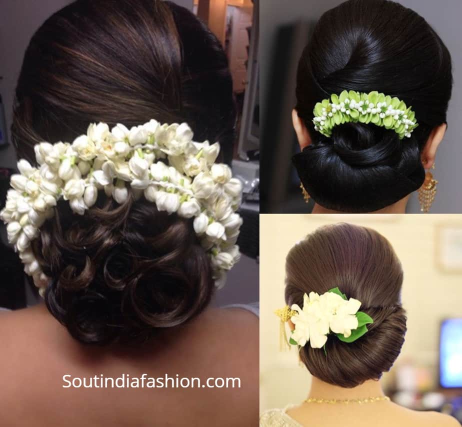 Top 10 South Indian Bridal Hairstyles For Weddings, Engagement etc.