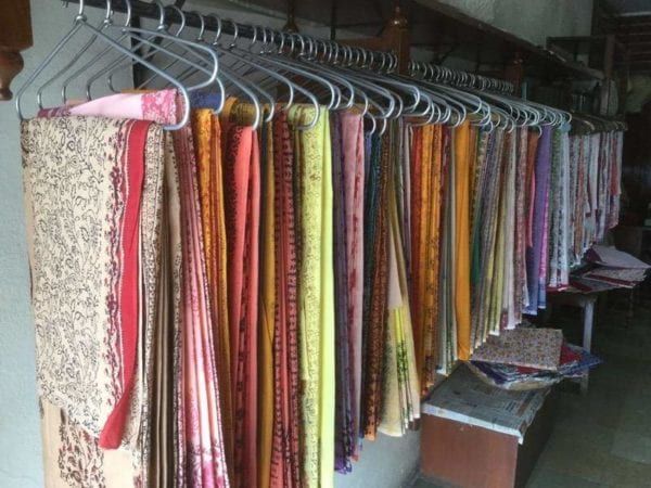 how to store cotton sarees 