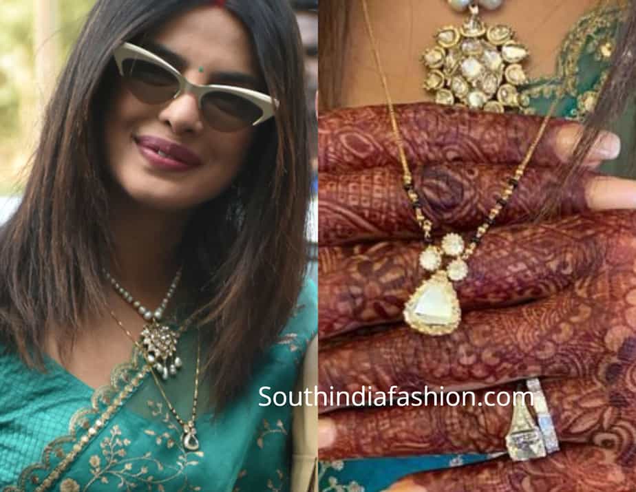 Anushka to Deepika: Popular Celebrity Mangalsutra Designs