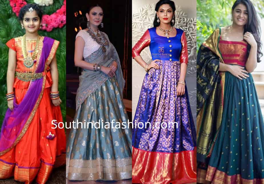 recycle redesign old silk sarees