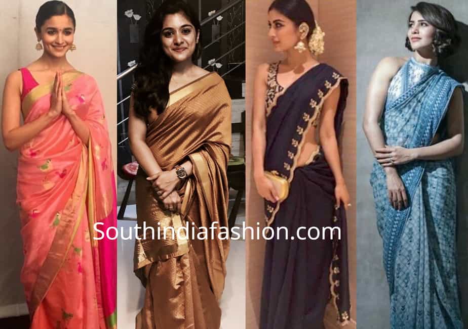 saree draping tips for short petite women