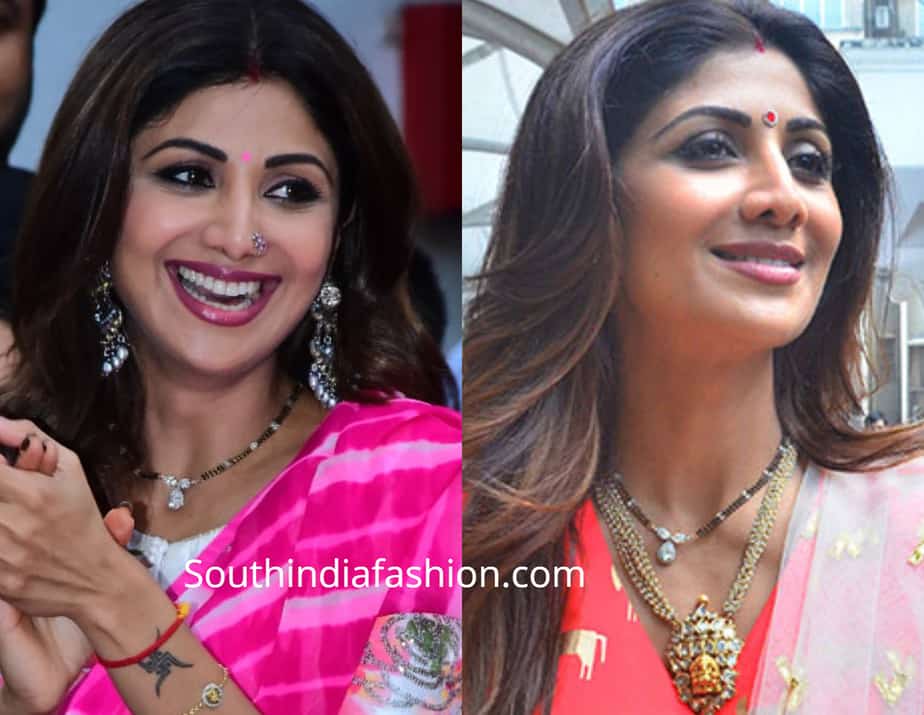 Shilpa shetty mangalsutra price deals