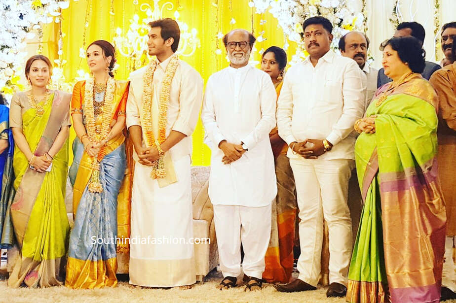 soundarya rajinikantk pre wedding reception