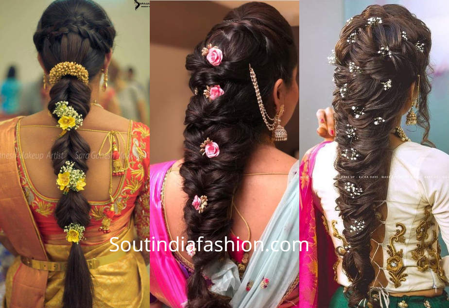 11 Hottest Indian Bridal Hairstyles For Your Wedding