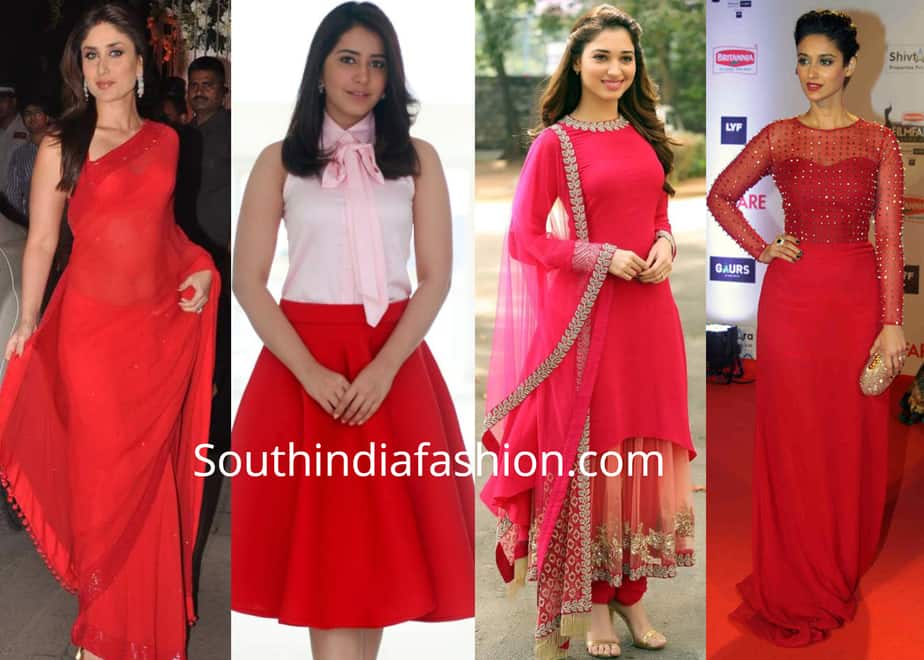 valentines day outfit ideas for indian girls