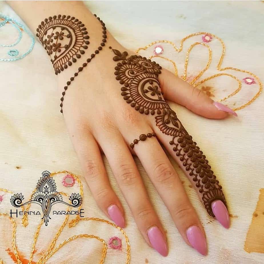 50 Easy And Simple Mehndi Designs For Beginners Step By Step!