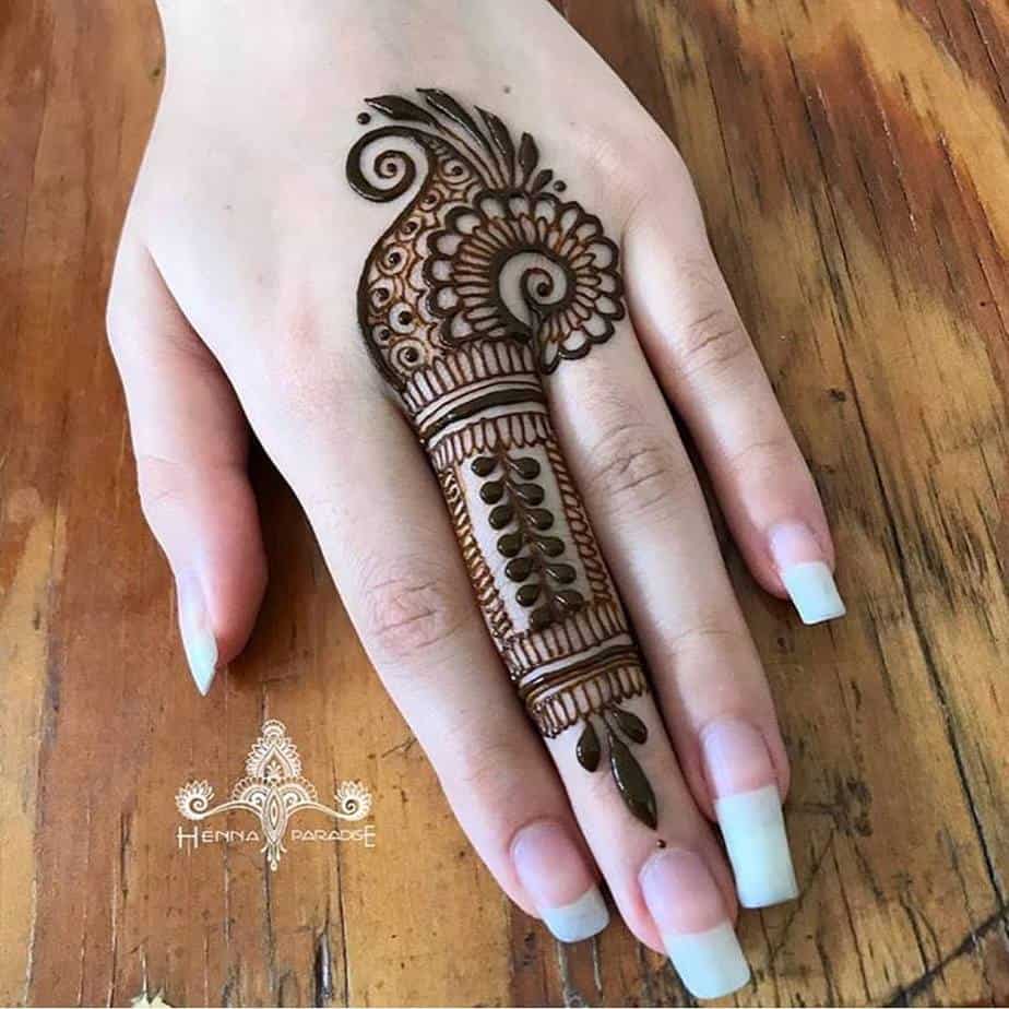 Mehndi Design Easy and Simple way - Henna Designs for Beginners ,Easy  Beautiful Henna - YouTube