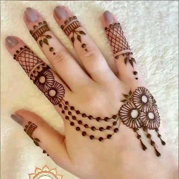 50 Easy And Simple Mehndi Designs For Beginners Step By Step