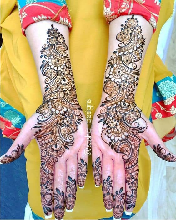 Arabic Mehendi Designs 2019 | Latest Arabi Mehndi Design