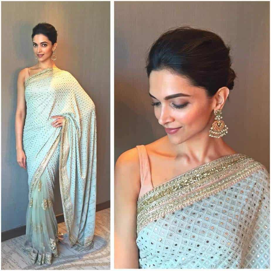 Deepika Padukone saree