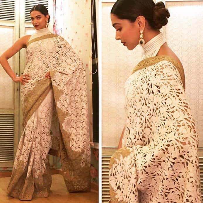 Deepika Padukone saree