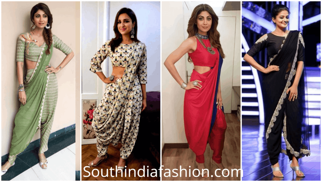 All you need to know about wearing a Pant-style Saree