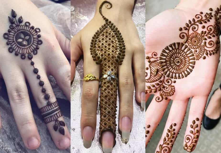 simple mehndi for beginners