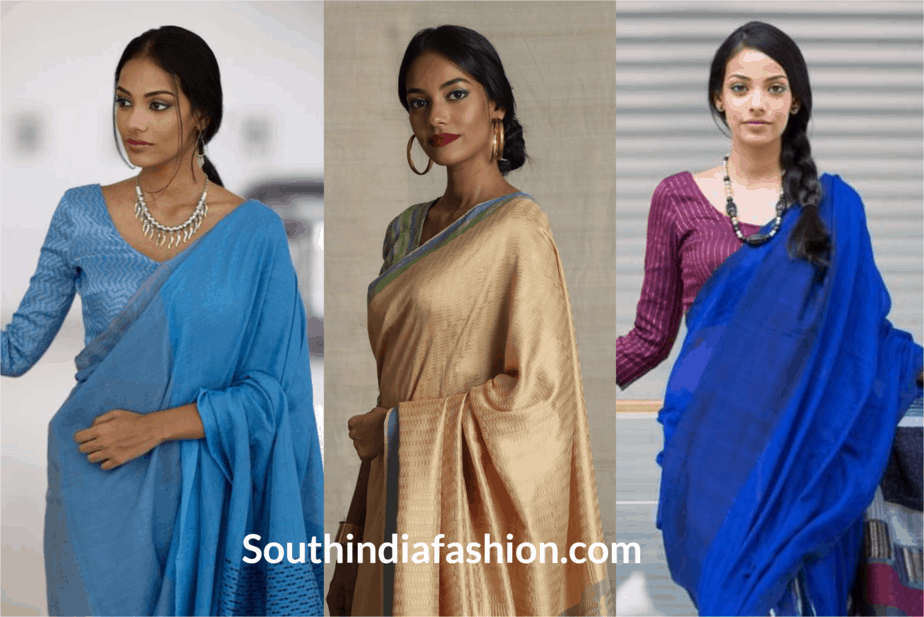 Nail the Office Wear Saree Look with Ease and Style