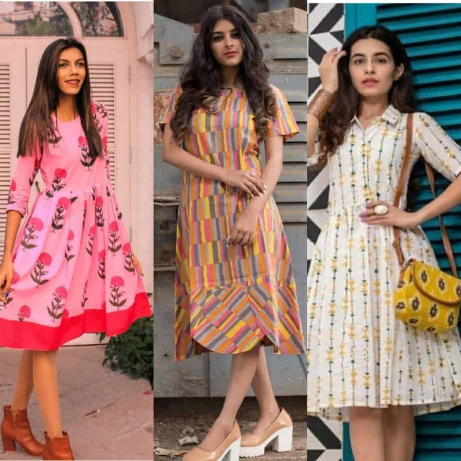 frocks for college girls
