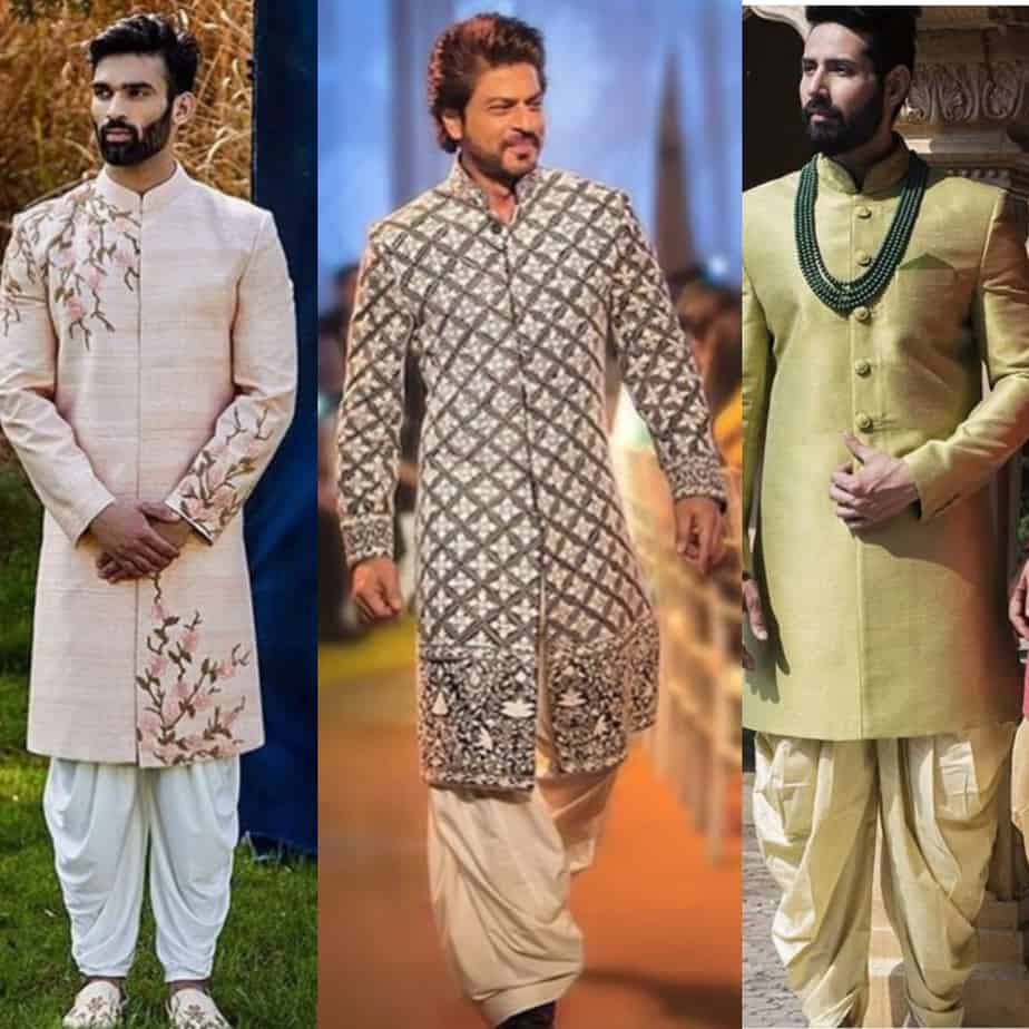 engagement traditional dress for man