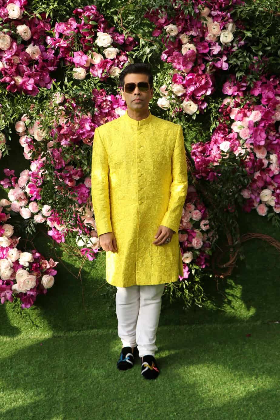 Best Dressed Men At Akash Ambani Wedding & Reception