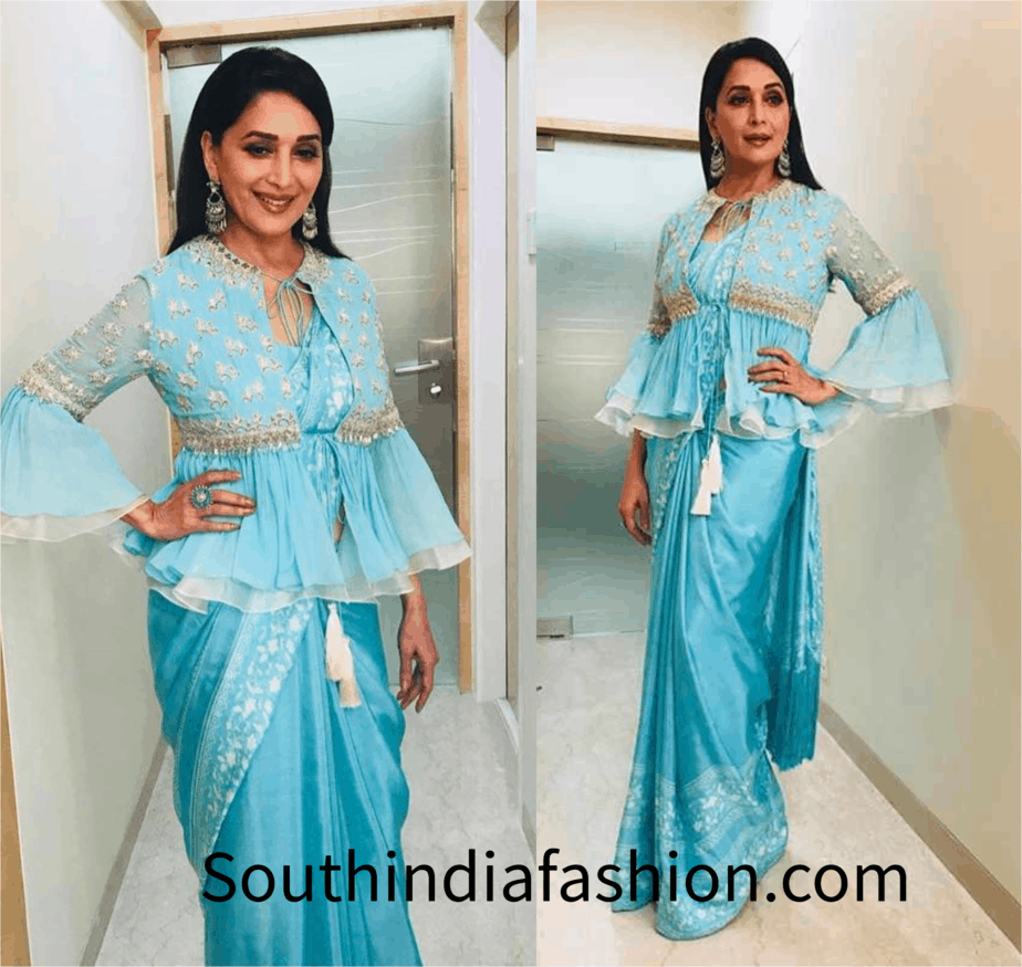 Saree with a Jacket - Bollywood Divas’ Latest Saree Trend