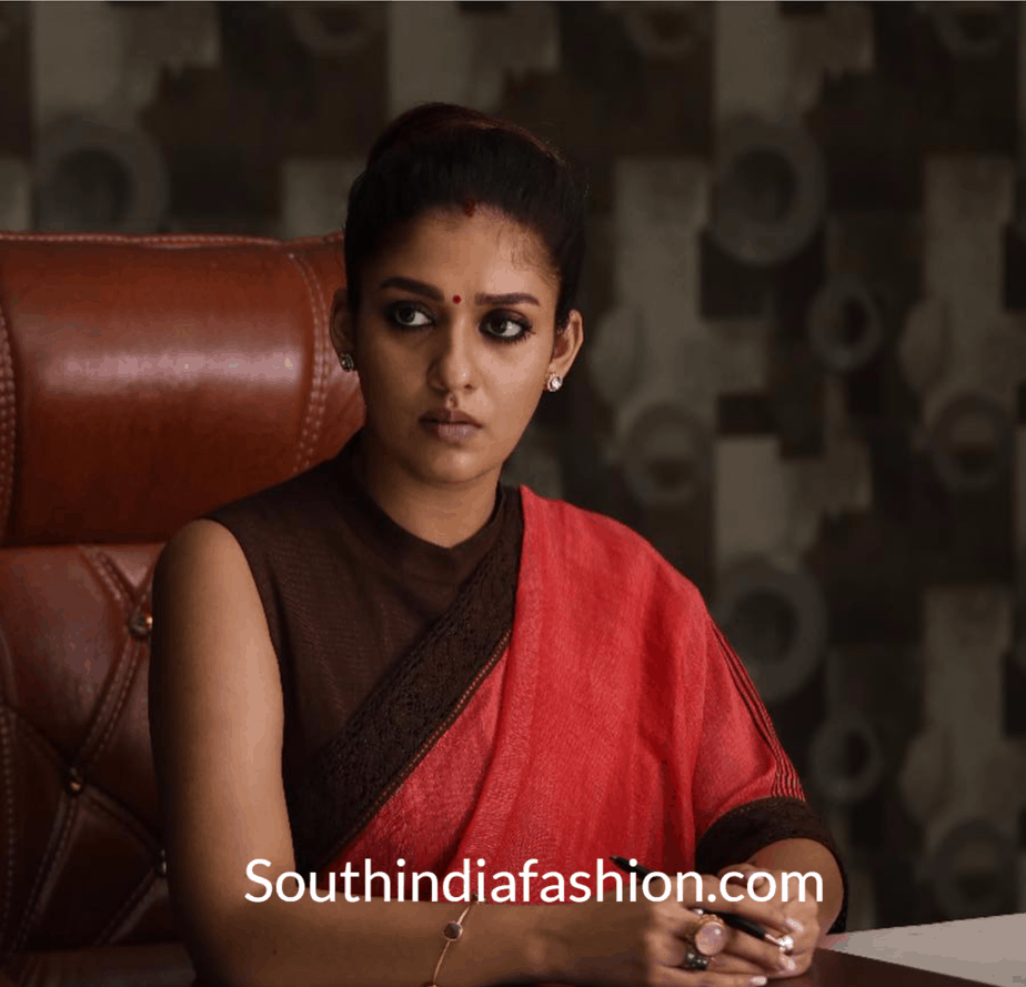 Nayanthara’s Costumes in Viswasam – Fashion Goals